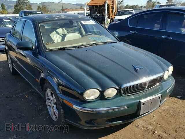 Photo SAJEA51CX2WC48334 - JAGUAR X-TYPE 2002