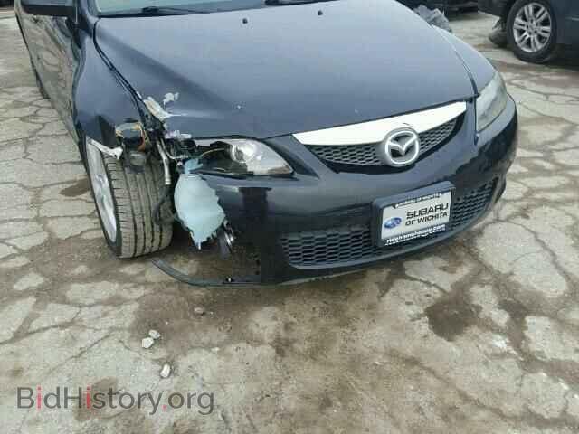 2006 MAZDA 6 - VIN: 1YVHP82DX65M04569 - Фото 9