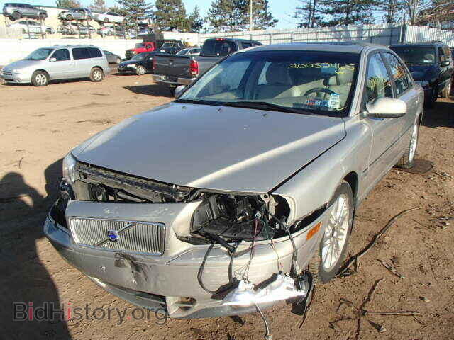 2003 VOLVO S80 - VIN: YV1TS92D531308866 - Фото 2