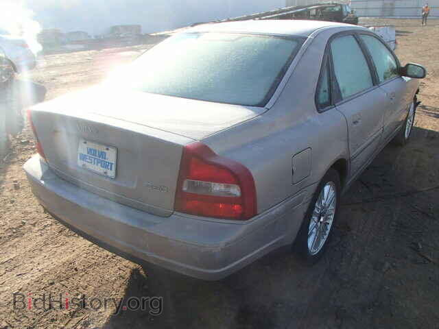 2003 VOLVO S80 - VIN: YV1TS92D531308866 - Фото 4