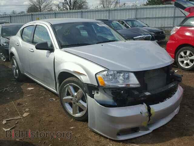 Фотография 1C3CDZAB3CN232397 - DODGE AVENGER 2012