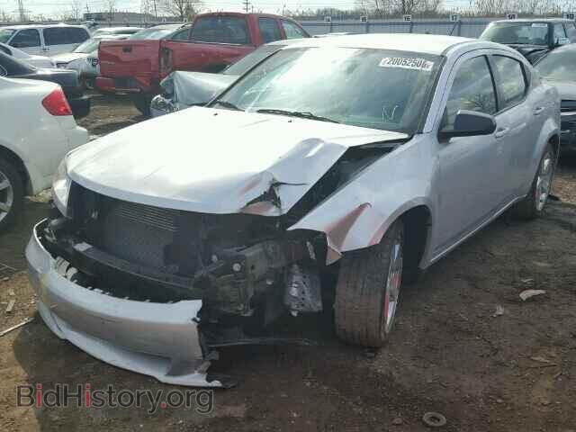 2012 DODGE AVENGER - VIN: 1C3CDZAB3CN232397 - Фото 2