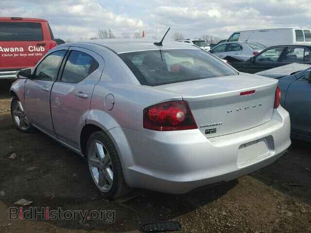2012 DODGE AVENGER - VIN: 1C3CDZAB3CN232397 - Фото 3