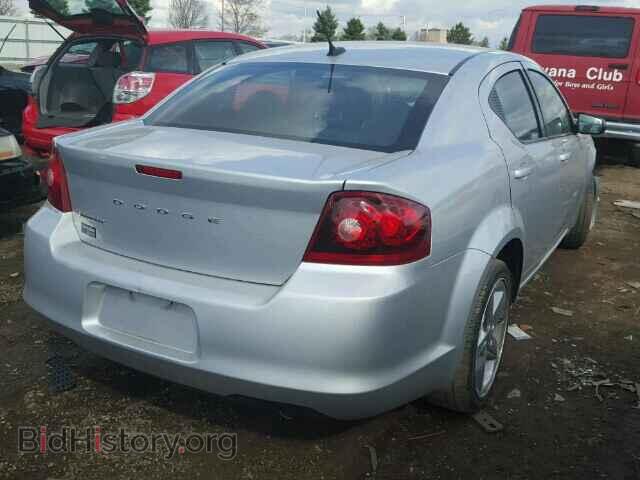 2012 DODGE AVENGER - VIN: 1C3CDZAB3CN232397 - Фото 4