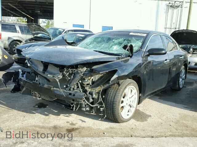 2014 NISSAN MAXIMA - VIN: 1N4AA5AP8EC444071 - Фото 2