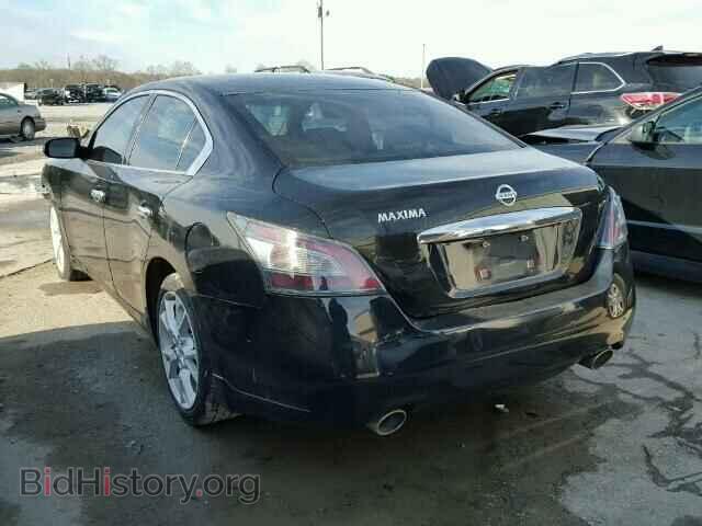 2014 NISSAN MAXIMA - VIN: 1N4AA5AP8EC444071 - Фото 3
