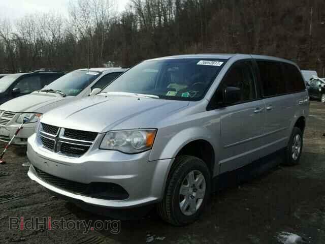 2012 DODGE CARAVAN - VIN: 2C4RDGBG9CR218480 - Фото 2