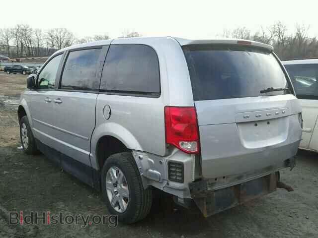 2012 DODGE CARAVAN - VIN: 2C4RDGBG9CR218480 - Фото 3