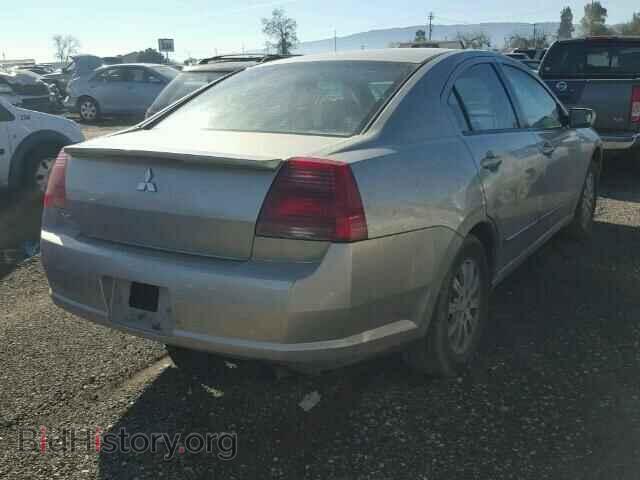2006 MITSUBISHI GALANT - VIN: 4A3AB36FX6E012497 - Фото 4