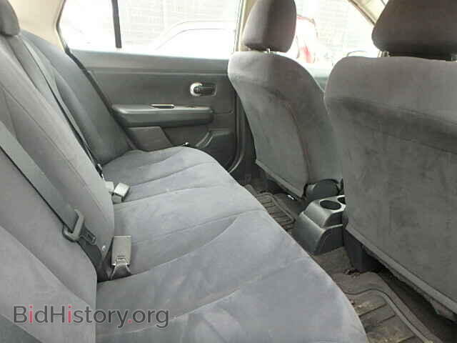 2007 NISSAN VERSA - VIN: 3N1BC11E67L449537 - Фото 6