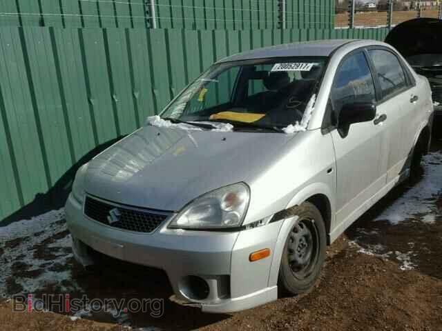 2007 SUZUKI AERIO - VIN: JS2RA62S075354738 - Фото 2