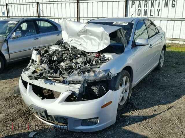 2008 MAZDA 6 - VIN: 1YVHP80C885M25255 - Фото 2