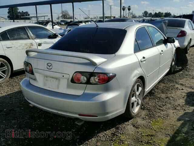 2008 MAZDA 6 - VIN: 1YVHP80C885M25255 - Фото 4