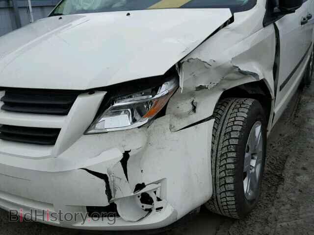 2010 DODGE CARAVAN - VIN: 2D4RN4DE3AR175908 - Фото 9