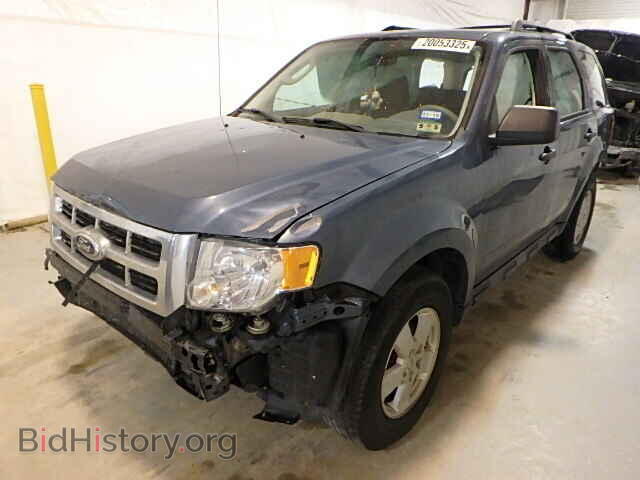 2011 FORD ESCAPE - VIN: 1FMCU0C76BKA92406 - Фото 2