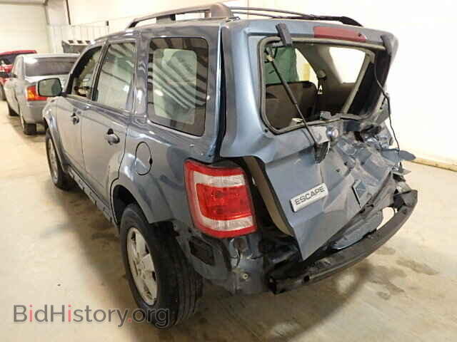 2011 FORD ESCAPE - VIN: 1FMCU0C76BKA92406 - Фото 3