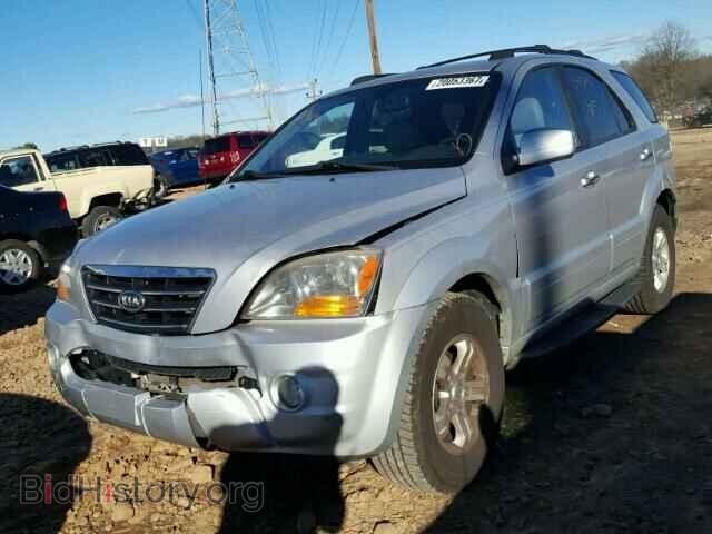2007 KIA SORENTO - VIN: KNDJD736775665542 - Фото 2