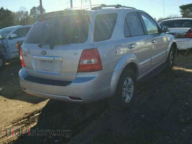 2007 KIA SORENTO - VIN: KNDJD736775665542 - Фото 4