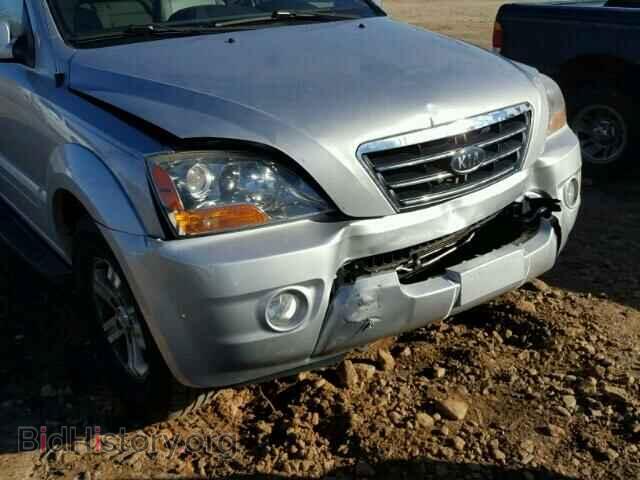 2007 KIA SORENTO - VIN: KNDJD736775665542 - Фото 9