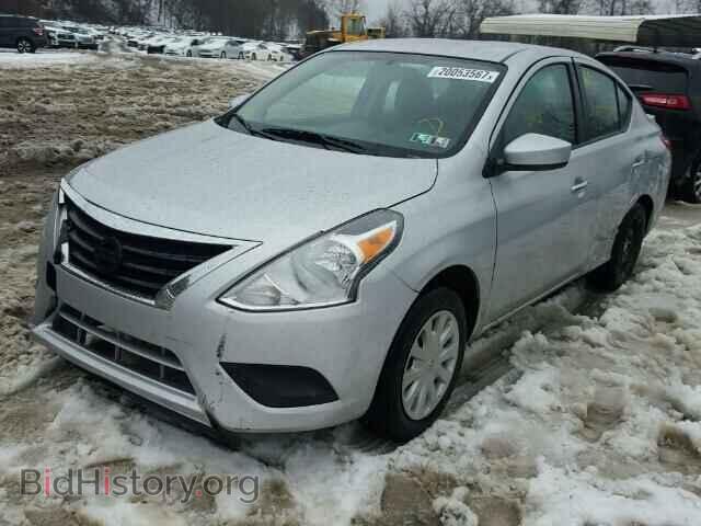 2016 NISSAN VERSA - VIN: 3N1CN7AP2GL898006 - Фото 2