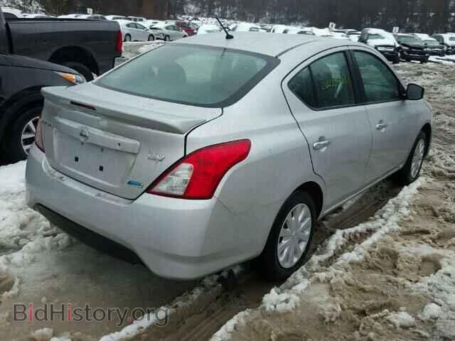2016 NISSAN VERSA - VIN: 3N1CN7AP2GL898006 - Фото 4