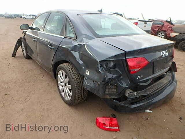 2010 AUDI A4 - VIN: WAUFFAFL4AN025548 - Фото 3