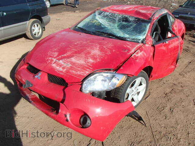 2006 MITSUBISHI ECLIPSE - VIN: 4A3AK24F96E044046 - Photo 2