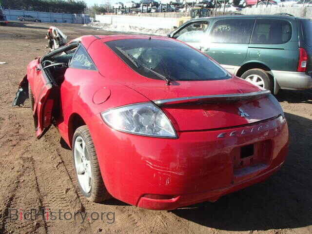 2006 MITSUBISHI ECLIPSE - VIN: 4A3AK24F96E044046 - Photo 3