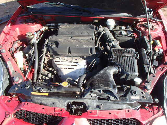 2006 MITSUBISHI ECLIPSE - VIN: 4A3AK24F96E044046 - Photo 7