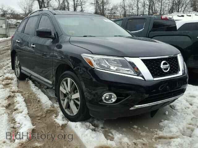 Фотография 5N1AR2MM8EC731067 - NISSAN PATHFINDER 2014