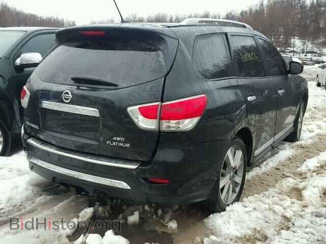 2014 NISSAN PATHFINDER - VIN: 5N1AR2MM8EC731067 - Фото 4