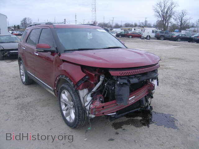 Photo 1FM5K8F82DGA07276 - FORD EXPLORER 2013