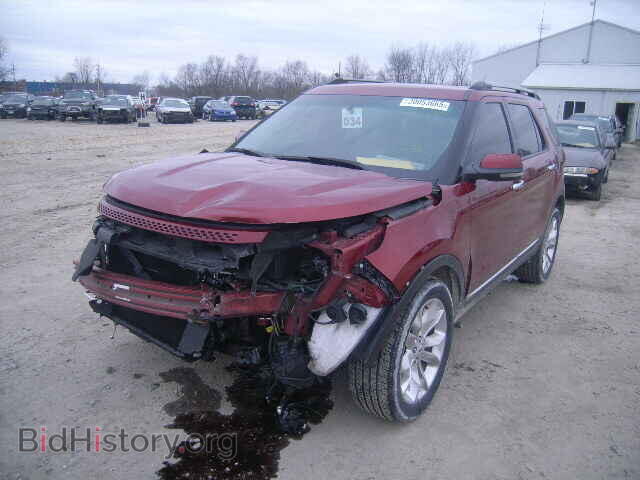 2013 FORD EXPLORER - VIN: 1FM5K8F82DGA07276 - Фото 2