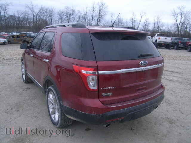 2013 FORD EXPLORER - VIN: 1FM5K8F82DGA07276 - Фото 3