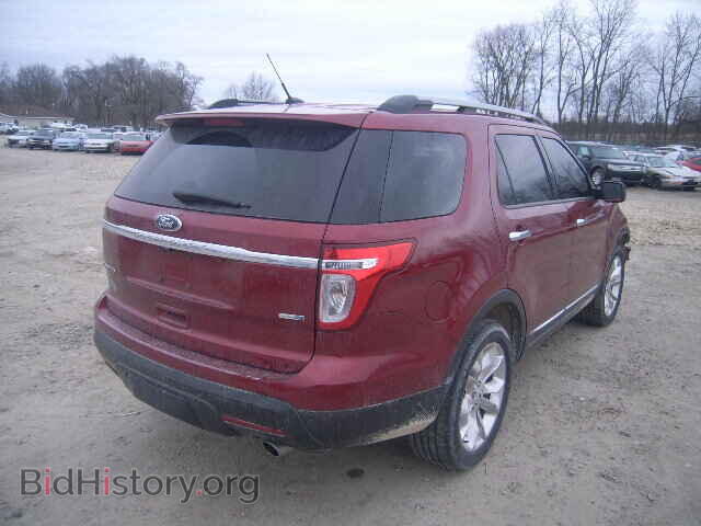 2013 FORD EXPLORER - VIN: 1FM5K8F82DGA07276 - Фото 4