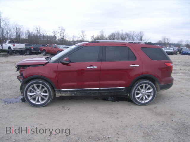 2013 FORD EXPLORER - VIN: 1FM5K8F82DGA07276 - Фото 10