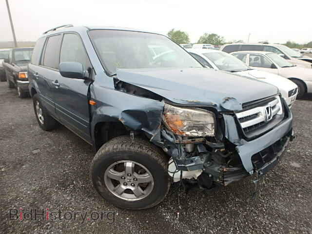 Фотография 2HKYF18607H530093 - HONDA PILOT 2007