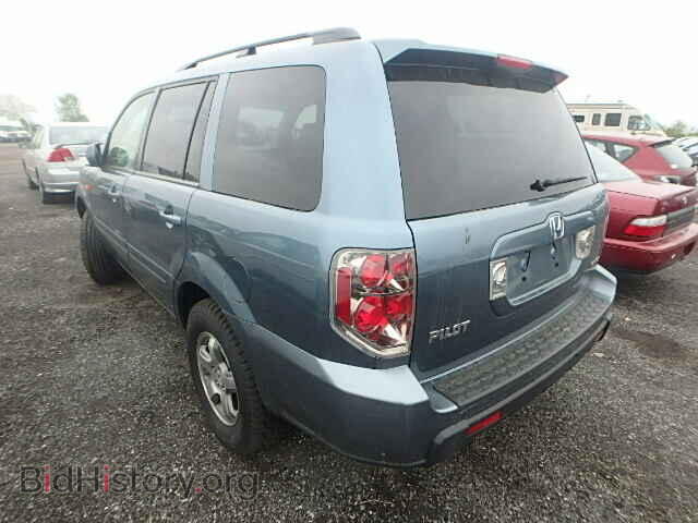 2007 HONDA PILOT - VIN: 2HKYF18607H530093 - Photo 3