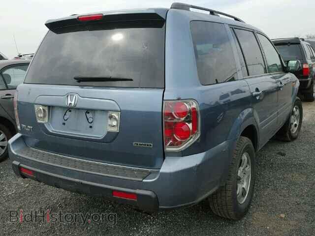 2007 HONDA PILOT - VIN: 2HKYF18607H530093 - Photo 4