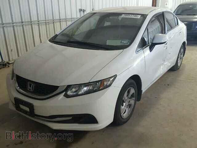 2013 HONDA CIVIC - VIN: 19XFB2F50DE022290 - Фото 2