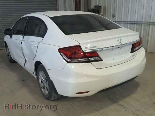 2013 HONDA CIVIC - VIN: 19XFB2F50DE022290 - Фото 3