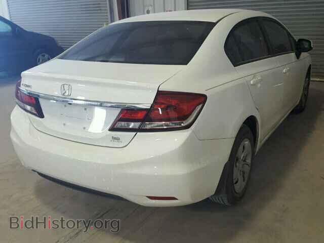 2013 HONDA CIVIC - VIN: 19XFB2F50DE022290 - Фото 4