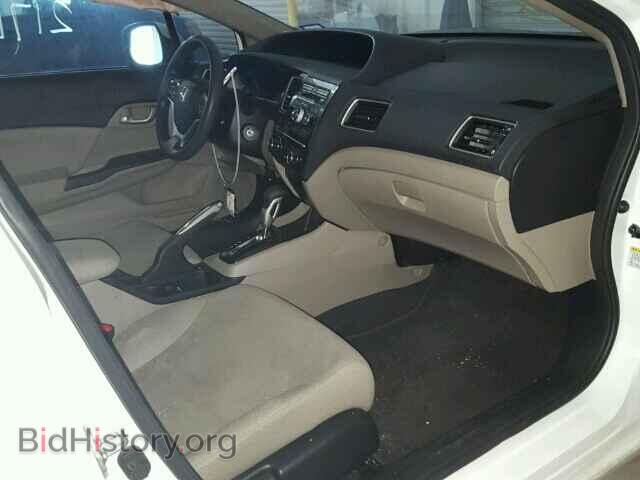 2013 HONDA CIVIC - VIN: 19XFB2F50DE022290 - Фото 5