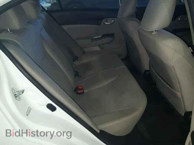 2013 HONDA CIVIC - VIN: 19XFB2F50DE022290 - Фото 6