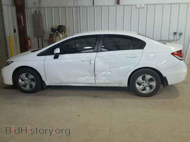 2013 HONDA CIVIC - VIN: 19XFB2F50DE022290 - Фото 10