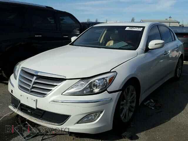 2012 HYUNDAI GENESIS - VIN: KMHGC4DF3CU163875 - Фото 2