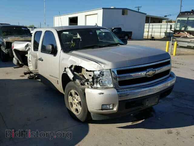 Фотография 1GCEK19058E142495 - CHEVROLET SILVERADO 2008