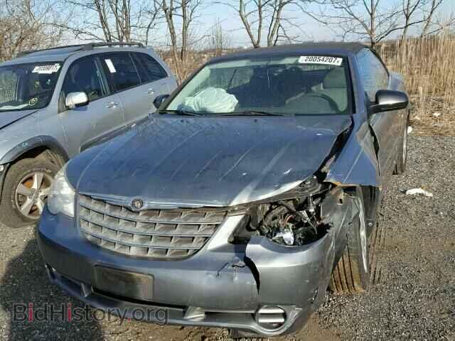 2008 CHRYSLER SEBRING - VIN: 1C3LC45K18N668429 - Фото 2