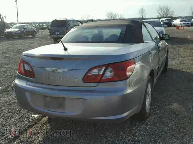 2008 CHRYSLER SEBRING - VIN: 1C3LC45K18N668429 - Фото 4
