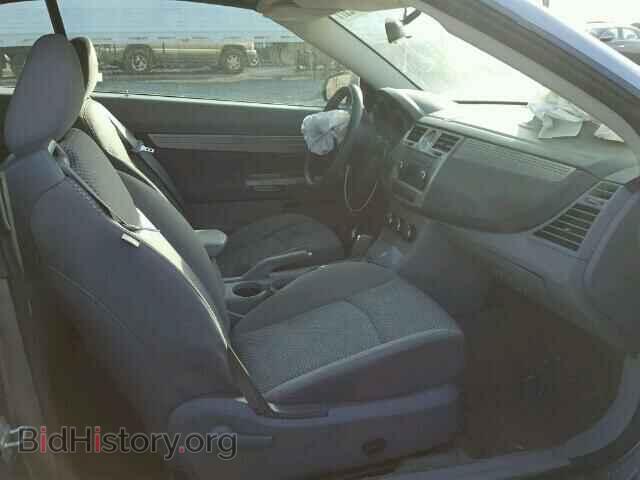 2008 CHRYSLER SEBRING - VIN: 1C3LC45K18N668429 - Фото 5